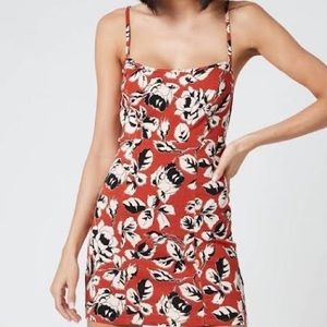 Fp intimately Bring It Back Printed Slip Orange S